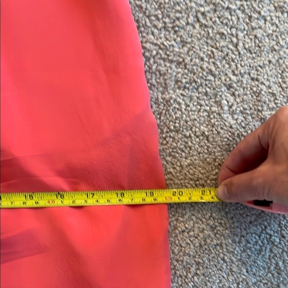 Anthropologie Vibrant Pink Mini Dress - Picture 6 of 7